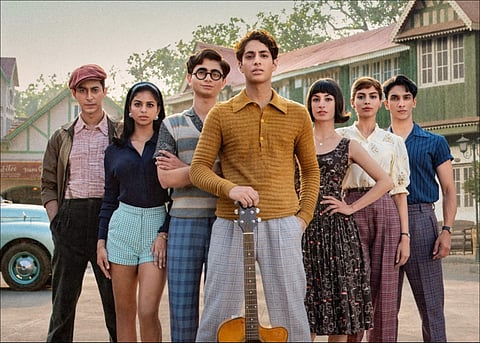 The Archies Movie Review: The students of the year huff and puff past the finish line