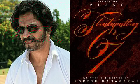 Arjun joins the star-studded cast of Thalapathy 67