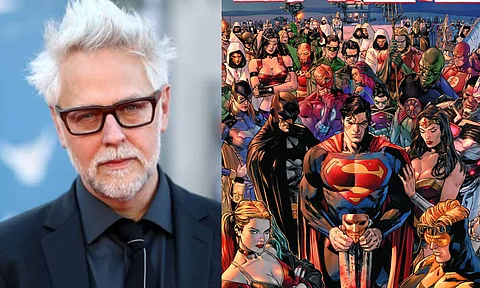 James Gunn unveils plans for the new DC universe