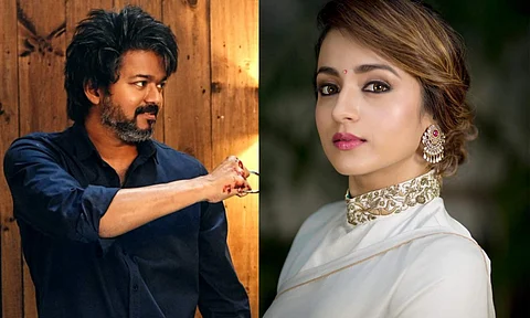Trisha in Thalapathy 67