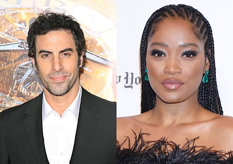 Keke Palmer, Sacha Baron to star in Super Toys