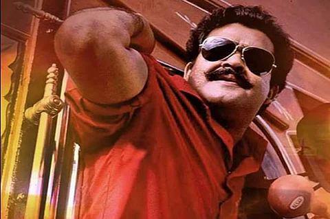 Mohanlal on Spadikam re-release: Grateful beyond words for the love showered upon Aadu Thoma