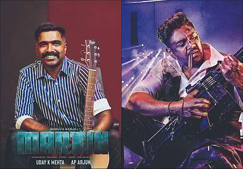 Music director Ravi Basrur joins team Martin