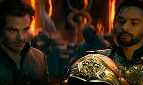 Dungeons & Dragons: Honor Among Thieves