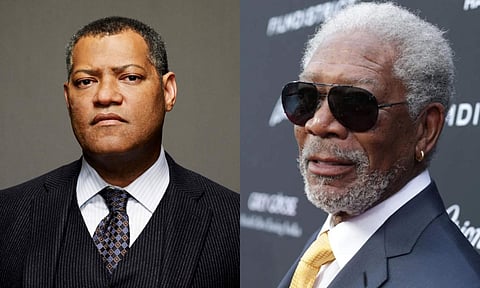 Laurence Fishburne and Morgan Freeman to star in The Little Bedroom's remake