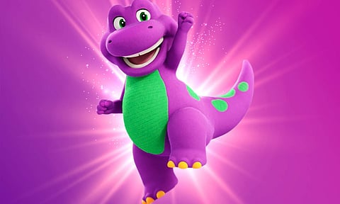 Mattel to relaunch Barney with new series and merchandise
