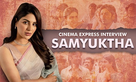 Samyuktha Interview: Vaathi is simple yet powerful
