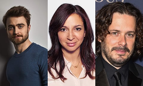 Daniel Radcliffe, Maya Rudolph, Edgar Wright
