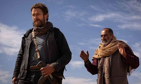 Gerard Butler starrer Kandahar's trailer is here