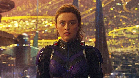 Kathryn Newton on playing the 'Biggest' superhero of Marvel
