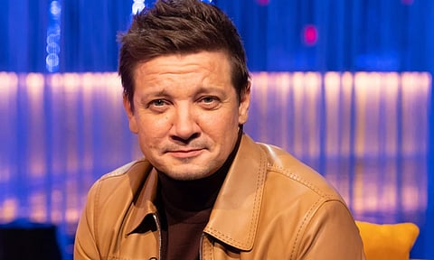 Jeremy Renner shares BTS of Rennervations series