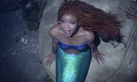 New teaser of The Little Mermaid out