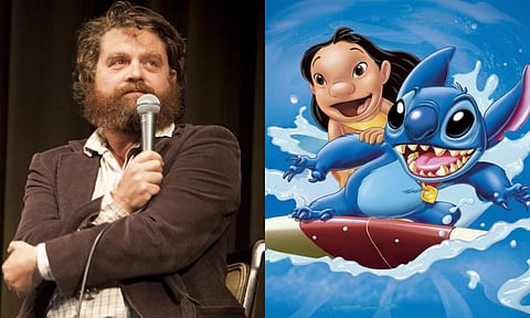 Zach Galifianakis cast in live-action adaptation of Lilo & Stitch