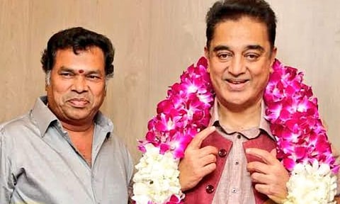 Kamal Haasan and Mayilsamy