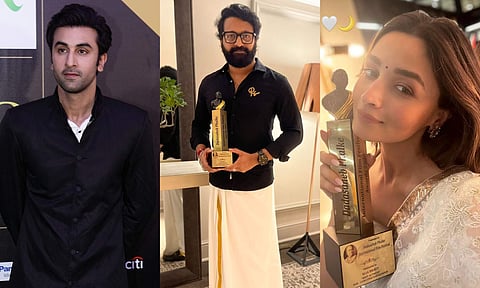 Dadasaheb Phalke Film Festival Awards: RRR bags Film Of The Year; Ranbir Kapoor and Alia Bhatt awarded best actors