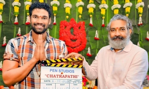 SS Rajamouli's Chatrapathi Hindi remake wraps up shooting