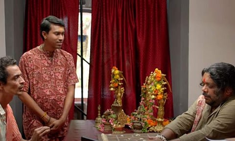 Kallanum Bhagavathiyum teaser is out