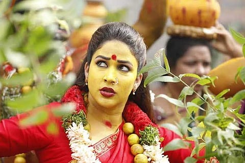 The trailer of Puli Meka is here