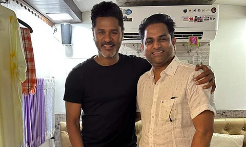 Prabhudheva's next to be a comedy entertainer