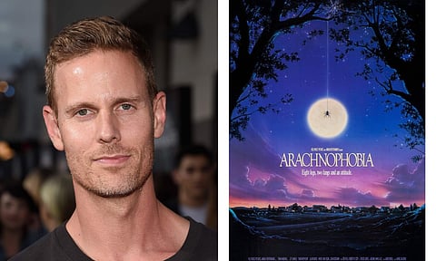 Christopher Landon hopes to remake Arachnophobia next