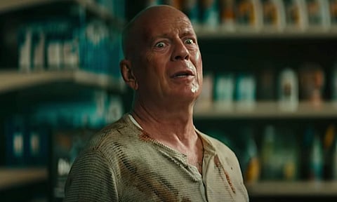 Bruce Willis in Assassin