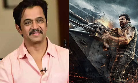 'Martin is one of the best commercial stories I have written,' says Arjun