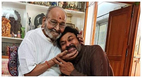 Chiranjeevi: K Viswanath was my mentor and father figure