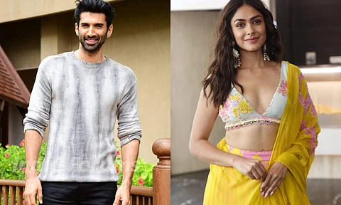 Aditya Roy Kapoor, Mrunal Thakur