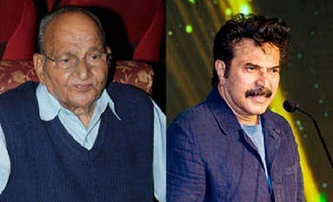 Mammooty pays his condolence to K Viswanath