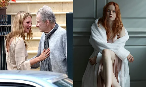 Kate Moss, Lucian Freud, Ellie Bamber