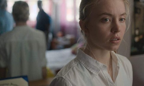 First look of Sydney Sweeney in Reality has been released