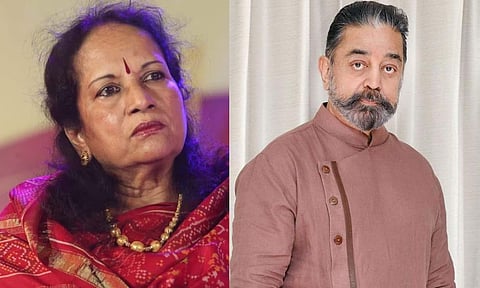 Kamal Haasan pays tribute to Vani Jairam