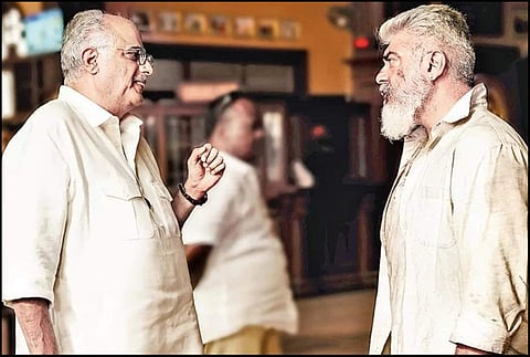 Boney Kapoor: Ajith's stardom was the promotion for Thunivu