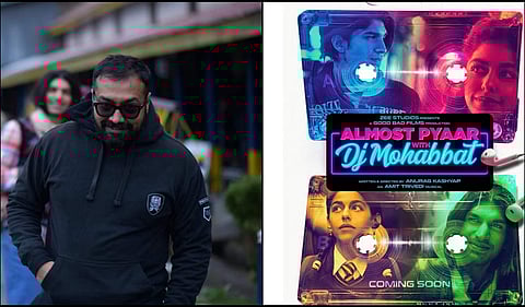 Anurag Kashyap: The romance that we usually see in films is far-fetched from reality