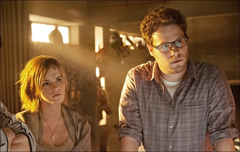 Seth Rogen opens up on long-standing Emma Watson and This is the End rumour