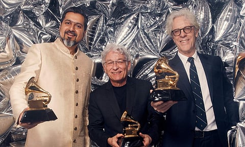 Indian composer Ricky Kej bags Grammy for third time