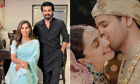 Ram Charan’s wife Upasana apologises to Sidharth Malhotra and Kiara Advani