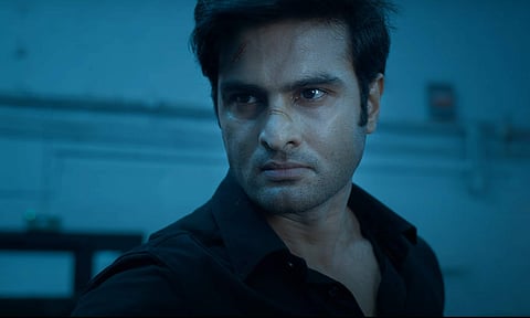 Sudheer Babu in Hunt