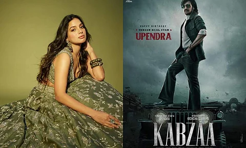 Tanya Hope to feature in a special song in Kabzaa