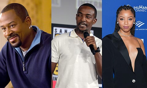 Martin Lawrence, Anthony Mackie, Chloe Bailey