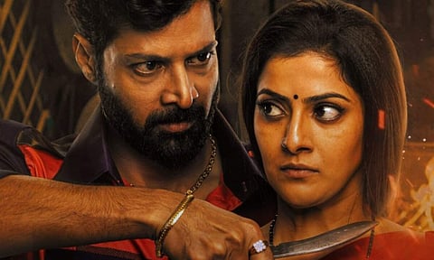 BTS of Aasai Peraasai, from Kondraal Paavam is out