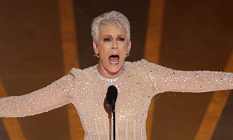 Oscars 2023: Jamie Lee Curtis wins Best Supporting Actress Award for EEAO