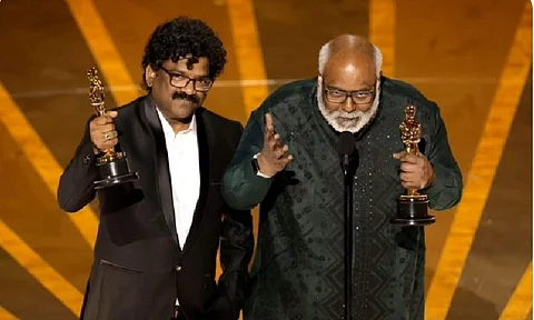 Oscars 2023: RRR's Naatu Naatu wins Best Original Song Award