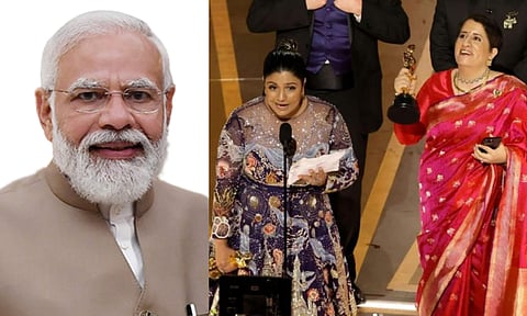 Oscar 2023: PM Modi heaps praise on the makers of Elephant Whisperers