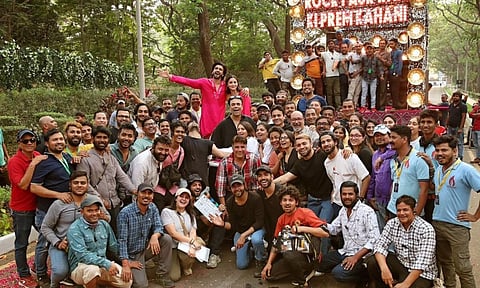It's a wrap for Karan Johar's Rocky Aur Rani Ki Prem Kahani