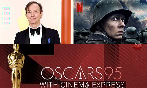 Oscars 2023: Volker Bertelmann wins Best Original Score for All Quiet On The Western Front