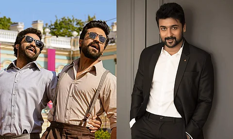 Oscars 2023: Suriya congratulates team RRR for Naatu Naatu win