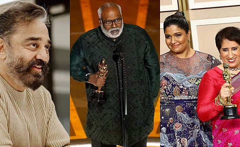 Oscars 2023: Kamal Haasan wishes team RRR and The Elephant Whisperers for the big win