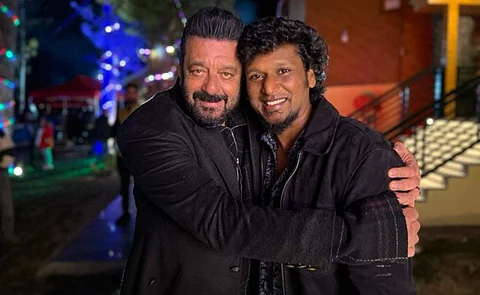 Sanjay Dutt calls Lokesh Kanagaraj his brother, son, family