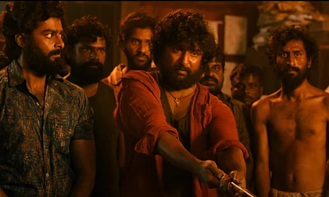 Dasara trailer